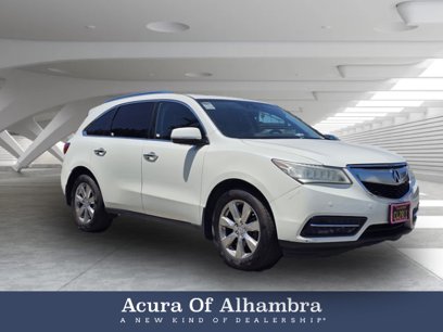 Used 2016 Acura MDX SH-AWD