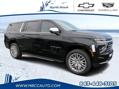 New 2025 Chevrolet Suburban Premier