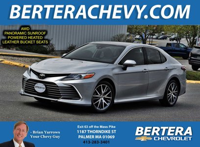 Used 2022 Toyota Camry XLE