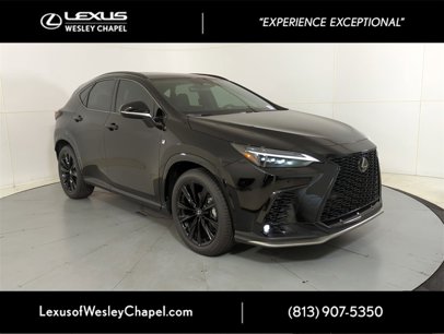 New 2025 Lexus NX 350 F Sport
