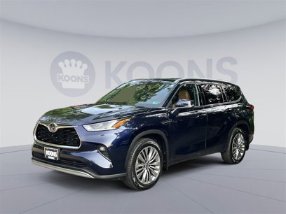 Used 2021 Toyota Highlander Platinum