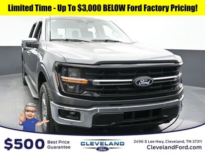New 2025 Ford F150 XLT w/ Equipment Group 302A MID