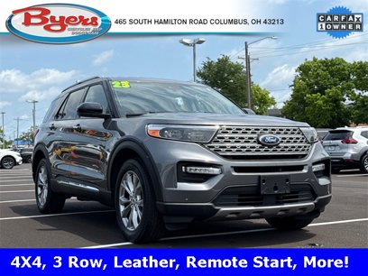 Used 2023 Ford Explorer Limited