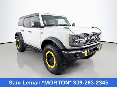 Used 2023 Ford Bronco Badlands w/ Sasquatch Package