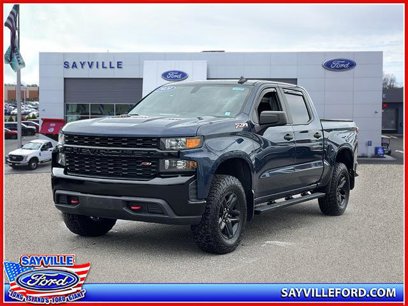 Used 2020 Chevrolet Silverado 1500 Custom Trail Boss w/ Custom Convenience Package
