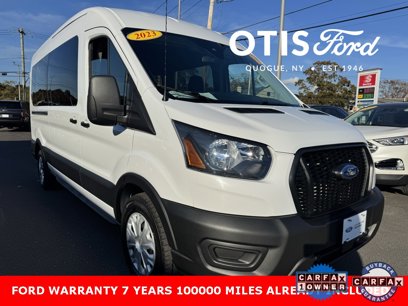 Certified 2023 Ford Transit 350 XL