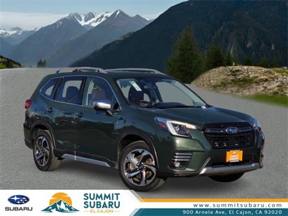 Used 2022 Subaru Forester Touring