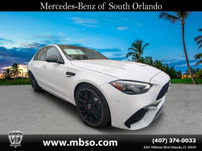 New 2025 Mercedes-Benz C 63 AMG S