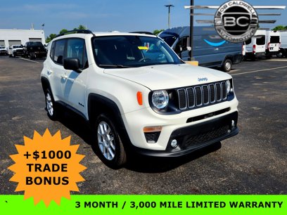 Used 2022 Jeep Renegade Latitude