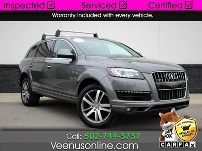 Used 2014 Audi Q7 TDI Premium Plus w/ Premium Plus Package
