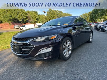 Certified 2020 Chevrolet Malibu LT