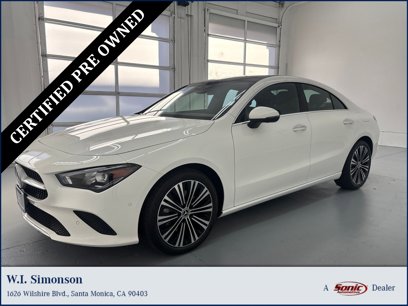 Certified 2022 Mercedes-Benz CLA 250