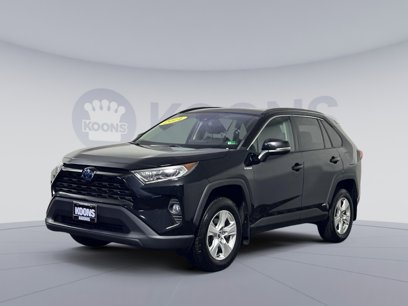 Used 2021 Toyota RAV4 XLE