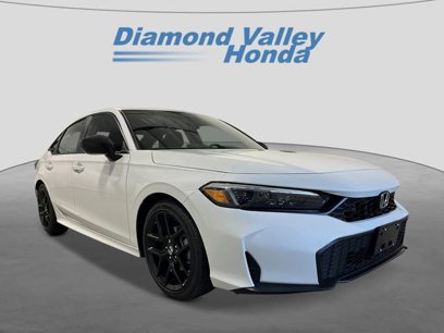 New 2025 Honda Civic Sport