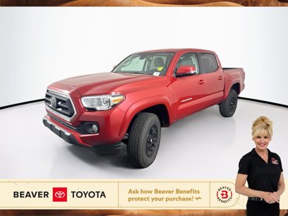 Certified 2022 Toyota Tacoma TRD Off-Road