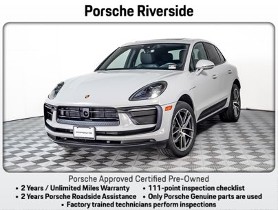 Certified 2025 Porsche Macan