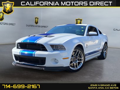 Used 2014 Ford Mustang Shelby GT500