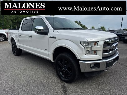 Used 2015 Ford F150 Lariat w/ Equipment Group 502A Luxury