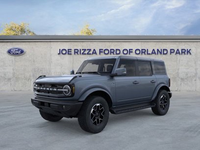 New 2025 Ford Bronco Outer Banks