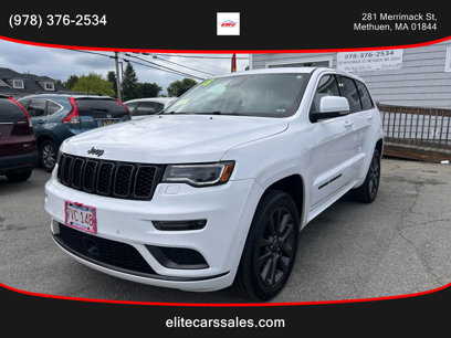 Used 2018 Jeep Grand Cherokee High Altitude
