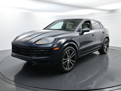 Certified 2024 Porsche Cayenne Coupe
