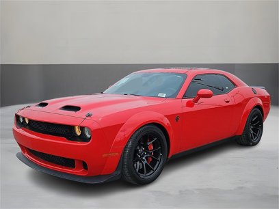 Used 2022 Dodge Challenger SRT Hellcat