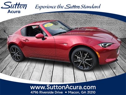 Used 2025 MAZDA MX-5 Miata RF Grand Touring