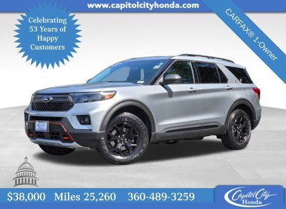 Used 2022 Ford Explorer Timberline