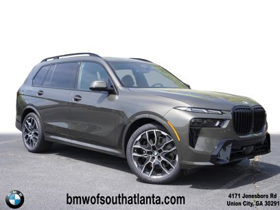 New 2025 BMW X7 xDrive40i w/ M Sport Package