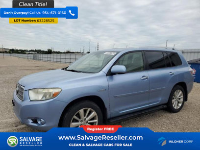 Used 2010 Toyota Highlander Limited