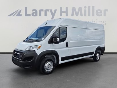 New 2025 RAM ProMaster 2500 w/ Power Group