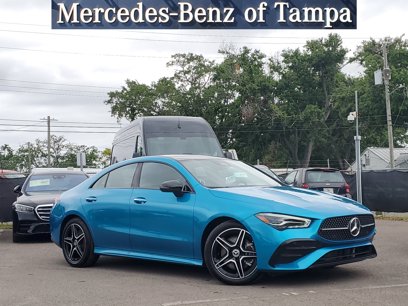 Certified 2025 Mercedes-Benz CLA 250