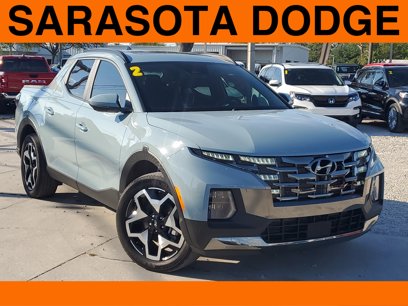 Used 2022 Hyundai Santa Cruz Limited