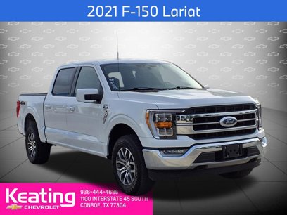 Used 2021 Ford F150 Lariat w/ Equipment Group 501A Mid
