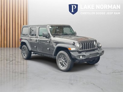 New 2025 Jeep Wrangler Unlimited Sport S