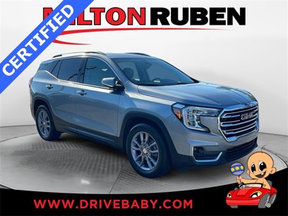 Certified 2023 GMC Terrain SLT w/ Infotainment Package II
