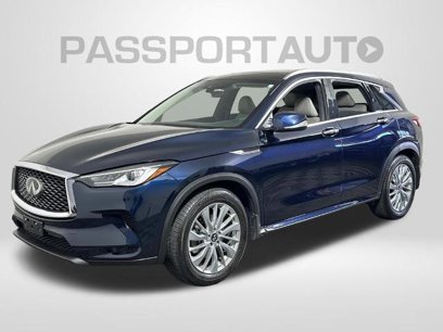 Certified 2023 INFINITI QX50 Luxe