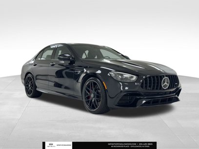 Used 2021 Mercedes-Benz E 63 AMG S