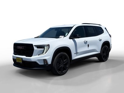 New 2025 GMC Acadia Elevation w/ Elevation Premium Package