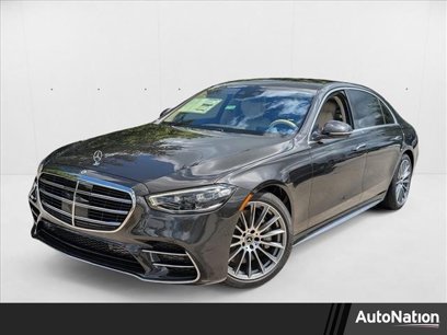 New 2026 Mercedes-Benz S 580e 4MATIC Sedan