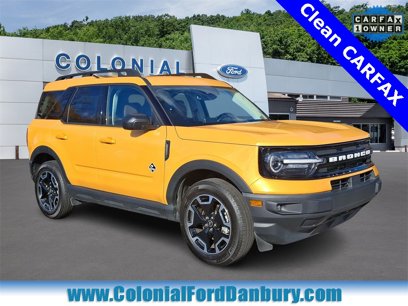 Certified 2023 Ford Bronco Sport Outer Banks