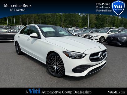 New 2025 Mercedes-Benz C 300 4MATIC Sedan