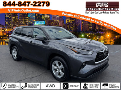 Used 2022 Toyota Highlander LE