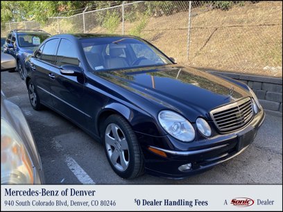 Used 2004 Mercedes-Benz E 500 4MATIC Sedan