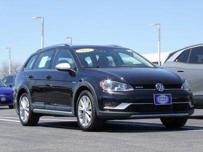 Used 2017 Volkswagen Golf Alltrack SE