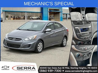 Used 2015 Hyundai Accent GLS