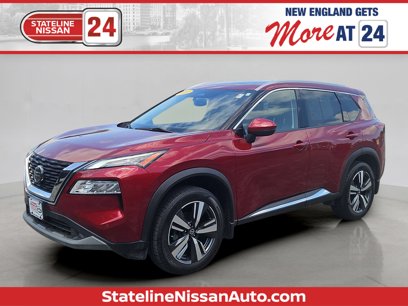 Certified 2021 Nissan Rogue SL w/ Premium Package