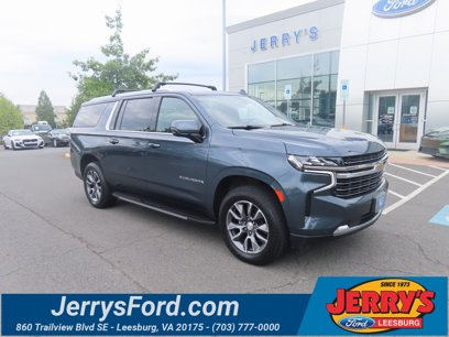 Used 2021 Chevrolet Suburban LT w/ LT Signature Package