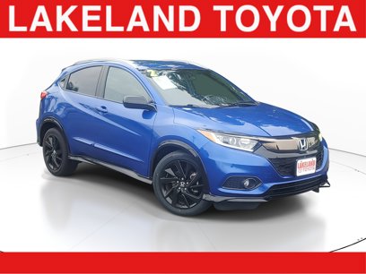 Used 2022 Honda HR-V Sport