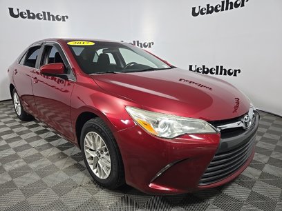 Used 2017 Toyota Camry LE